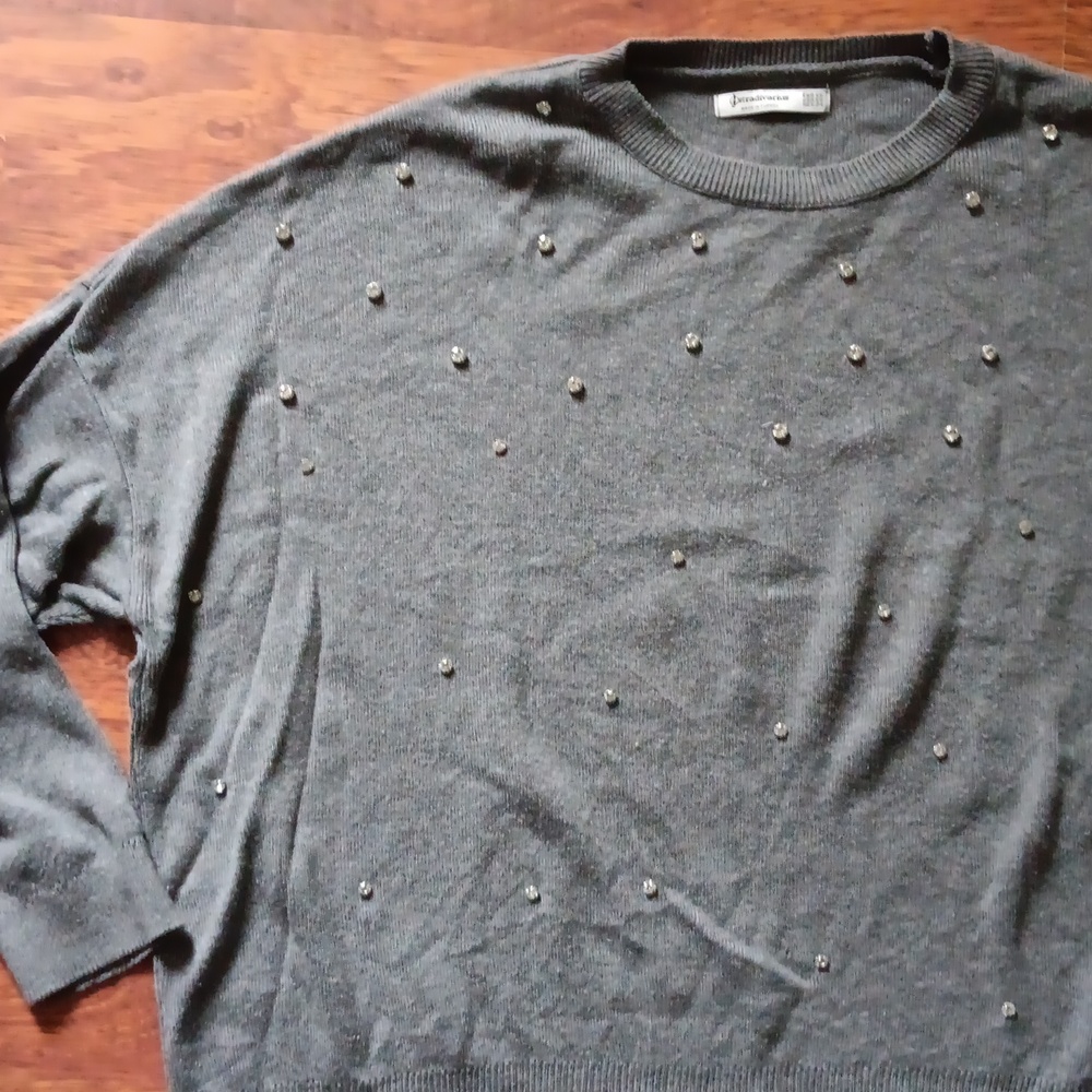 💟Bejeweled‎ Stradivarius sweater